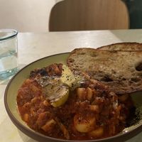 Italian ‘fish’ stew - Cioppino  at Stem & Glory in Cambridge
