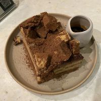 Caramel Tiramisu  at Stem & Glory in Cambridge