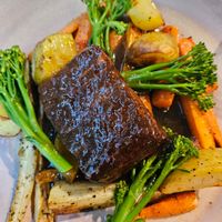 Fillet Mignon at Stem & Glory in Cambridge