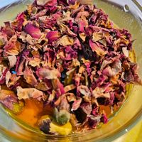 Levantine Mahalabieh at Stem & Glory in Cambridge