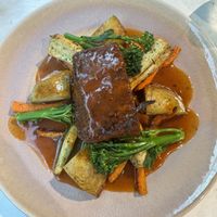 Redefine Beef Flank Roast 👌🏻  at Stem & Glory in Cambridge