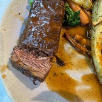 Redefine Beef Flank Roastt  at Stem & Glory in Cambridge