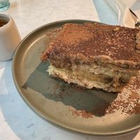 Caramel Tiramisuu  at Stem & Glory in Cambridge