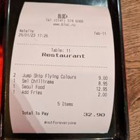  at Bloc Bar Glasgow in Glasgow