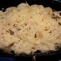 Mac and cheese at Bloc Bar Glasgow in Glasgow