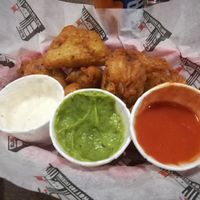 Caulliflower wings at Bloc Bar Glasgow in Glasgow