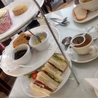 Vegan afternoon tea at Hidden Lane Tea Room in Glasgow