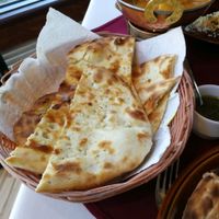naan at Taj Mahal in Willingen Upland