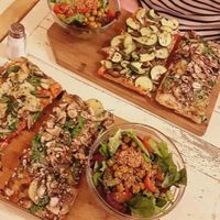 loved it  at Hank Vegan Pizza in Paris