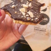 Tarte au chocolat  at Hank Vegan Pizza in Paris