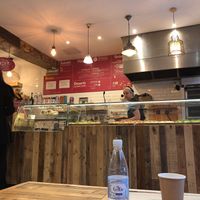 Good place to be ... at Hank Vegan Pizza in Paris