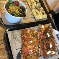 Meal deals!  at Hank Vegan Pizza in Paris