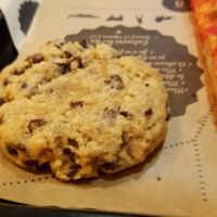 Cookie at Hank Vegan Pizza in Paris