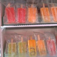 Fruit vegan sorbet at Nature Fruit Supermarket in Chengdu