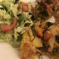 gemüsestrudel vegan 8€ (almost forgot to take a pic)  at Hokuspokus in Innsbruck