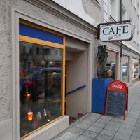 Eingang at Hokuspokus in Innsbruck