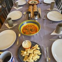   at Le Cheval Blanc  in Saint-antonin-noble-val