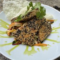   at Le Cheval Blanc  in Saint-antonin-noble-val