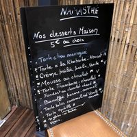 Desserts   at Namasthe in Montauban