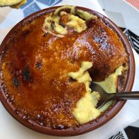 Crème brûlée at Namasthe in Montauban
