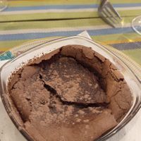 Fondant au chocolat vegan et tarte framboise framboise chocolat végane at Namasthe in Montauban