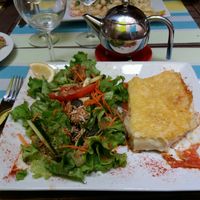 Lasagne  at Namasthe in Montauban