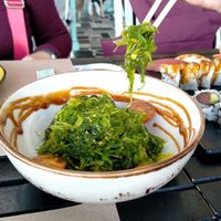 Ensalada de algas #Veganuary at Suka in Suances