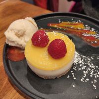 Very nice tacos and dessert at Acton & Sons in Belfast