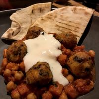 Vegan Stew & Dumplings  at Acton & Sons in Belfast