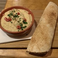 hummus at Acton & Sons in Belfast