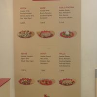 La Caveja - salads at La Caveja in Trieste