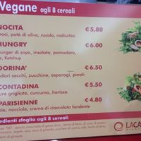 La Caveja - vegan piadinas at La Caveja in Trieste