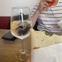   at La Caveja in Trieste