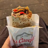 La Contadina at La Caveja in Trieste