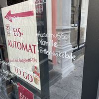 Sorbet menu  at Brustolon Cafe Gelateria in Koblenz