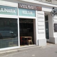 Outside at Velobis in Vienna