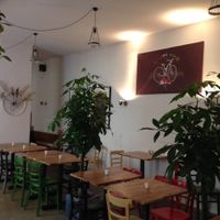 Inside at Velobis in Vienna