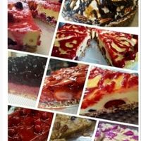 raw vegan tarts  at Raw Vegan International in Tenerife