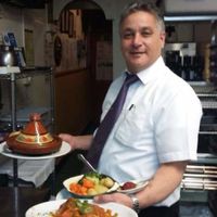 Otto at Otto's Restaurant in Sheffield