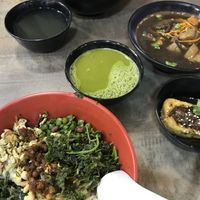 Lei Cha Rice at FIREFLY 萤火虫 by Thunder Tree in Central Singapore