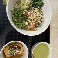 Rice with add on Yong tau fu   at FIREFLY 萤火虫 by Thunder Tree in Central Singapore