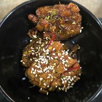 Sweet and sour tempeh at FIREFLY 萤火虫 by Thunder Tree in Central Singapore