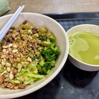 Thunder tea rice at FIREFLY 萤火虫 by Thunder Tree in Central Singapore