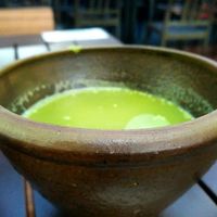 Thunder Tea Soup, I love it. at FIREFLY 萤火虫 by Thunder Tree in Central Singapore