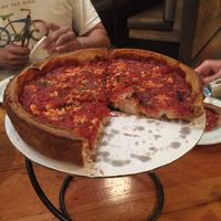 Vegan Pizza at Patxi's Pizza in Santa Barbara