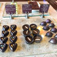Vegan Chocolates  at Chocolate Maya in Santa Barbara