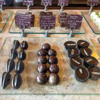 Vegan Chocolates  at Chocolate Maya in Santa Barbara