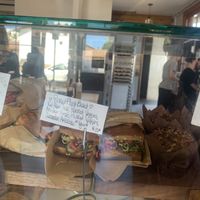 Plant Based Sandwich   at Handlebar Coffee Roaster in Santa Barbara