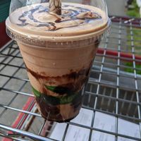 Black Forest Cake vegan milkshake at Fish on Fifth in Sidney
