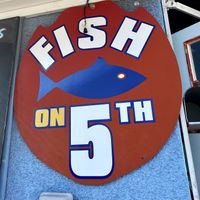   at Fish on Fifth in Sidney